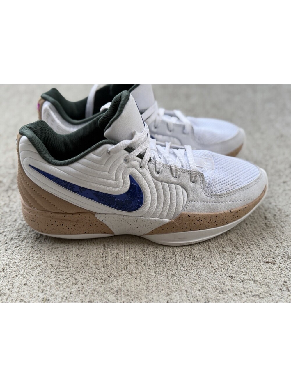 Nike Ja 2 “12:AM” Basketball‎ Shoes – Men’s Size 7.5 – FD7328-101